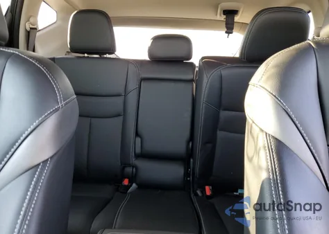 2024 Nissan Murano Sl z USA, uszkodzony, nr VIN 5N1AZ2CS2RC110803